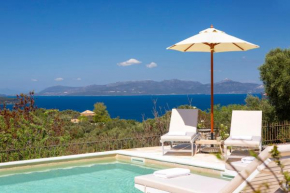 Serene Villa Meganisi - Seaview & Private Pool